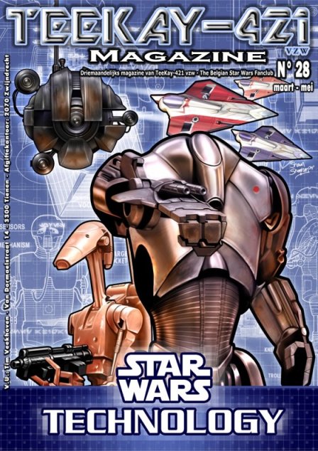 TEEKAY-421 magazine side cover Issue 28 March/April/May 2004