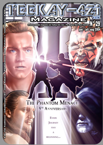 TEEKAY-421 magazine side cover Issue 29 June/July/August 2004