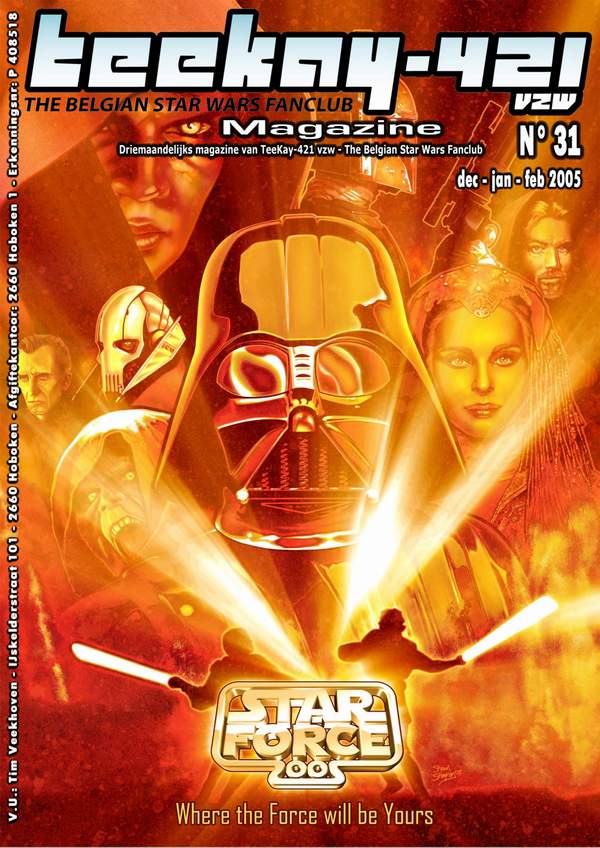 TEEKAY-421 magazine side cover Issue 31 December 2004