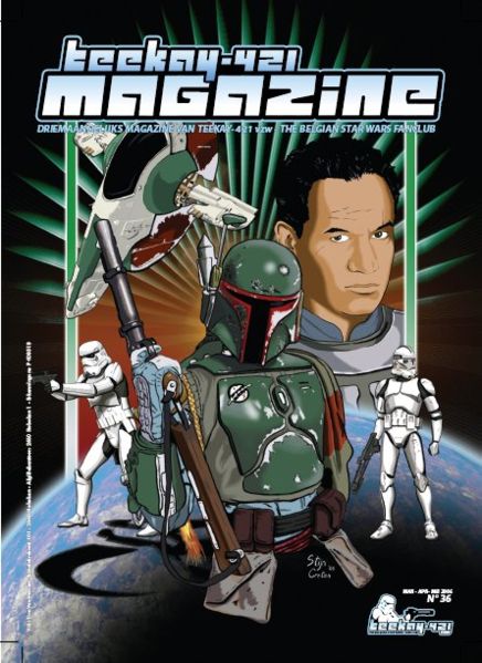 TEEKAY-421 magazine side cover Issue 36 March/April/May 2006