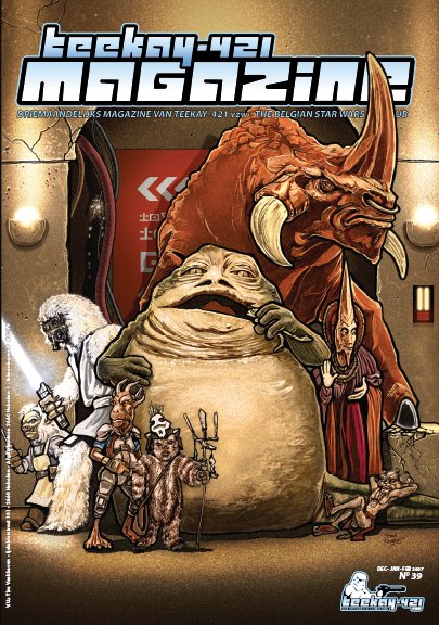 TEEKAY-421 magazine side cover Issue 39 December 2006