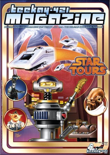 TEEKAY-421 magazine side cover Issue 42 September/October/November 2007