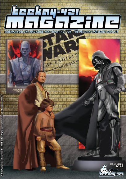 TEEKAY-421 magazine side cover Issue 43 December 2007