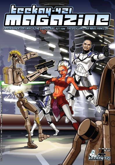 TEEKAY-421 magazine side cover Issue 47 December 2008