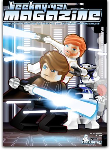 TEEKAY-421 magazine side cover Issue 50 September/October/November 2009