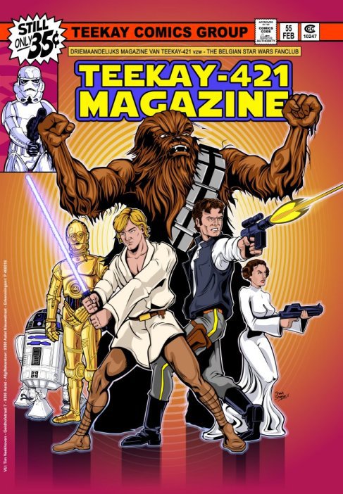 TEEKAY-421 magazine side cover Issue 55 Dec./January/February 2011