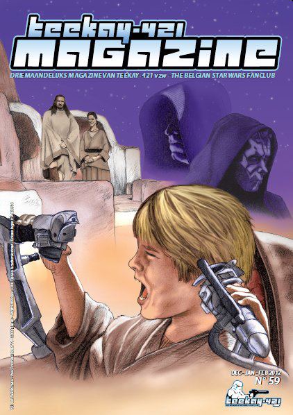 TEEKAY-421 magazine side cover Issue 59 December 2011