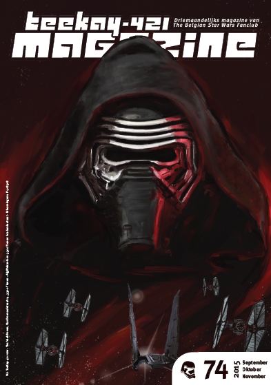 TEEKAY-421 magazine side cover Issue 74 September/November 2015