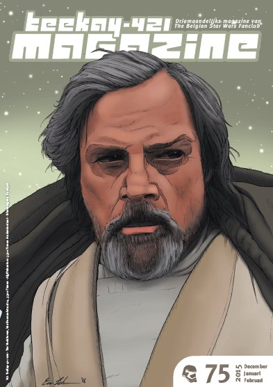 TEEKAY-421 magazine side cover Issue 75 December 2015