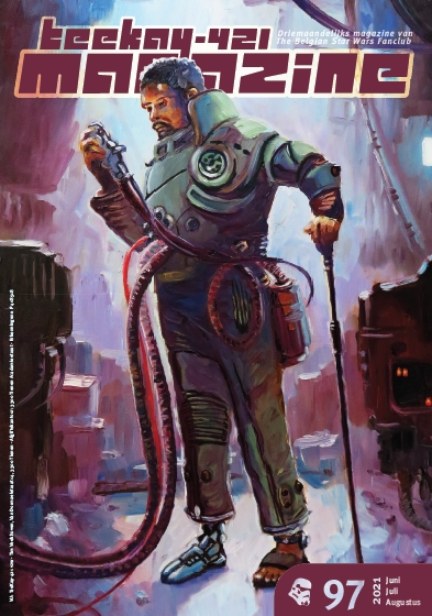 TEEKAY-421 magazine side cover Issue 97  June/July 2021