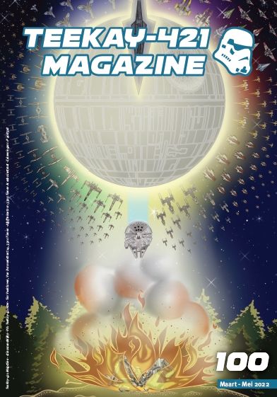 TEEKAY-421 magazine side cover Issue 100  March/April 2022