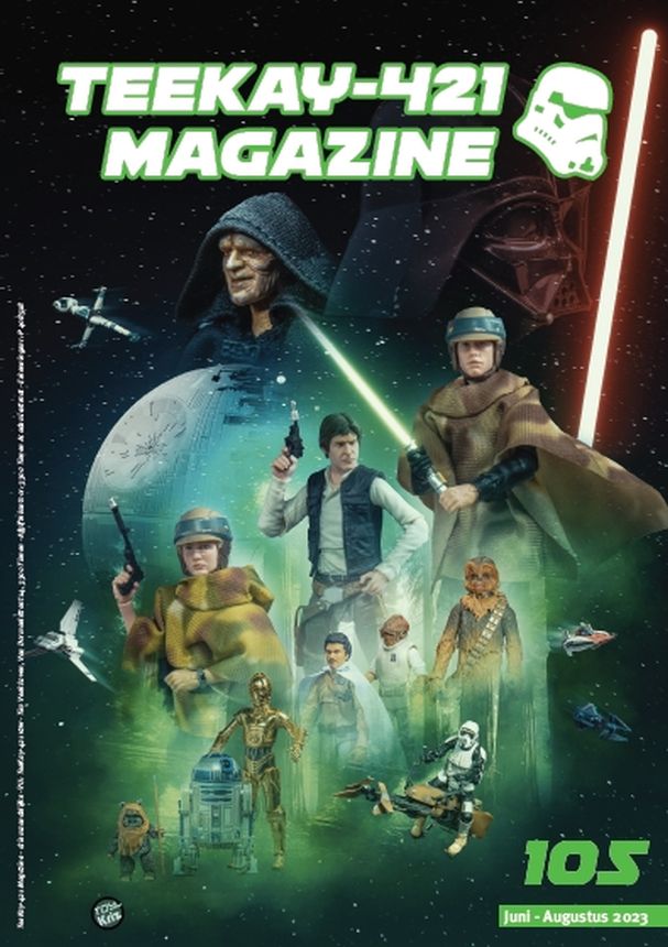 TEEKAY-421 magazine side cover Issue 105  June/August 2023