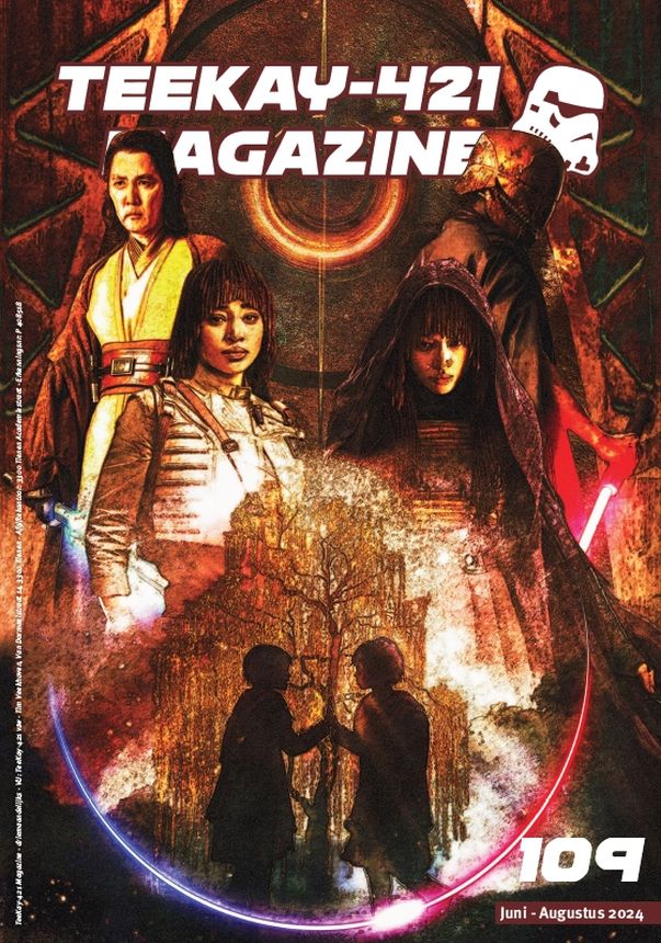 TEEKAY-421 magazine side cover Issue 109  June/August 2024
