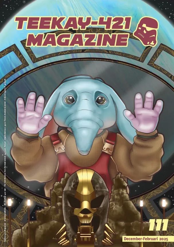 TEEKAY-421 magazine side cover Issue 111  December 2024/ February 2025 