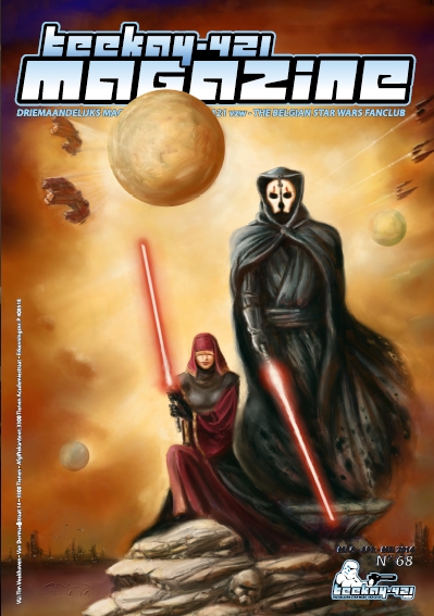 TEEKAY-421 magazine side cover Issue 68 March/April/May 2014