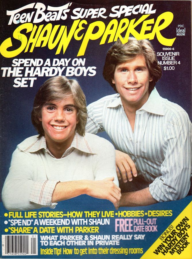 TEEN BEAT magazine side cover Issue 4  Special November 1977