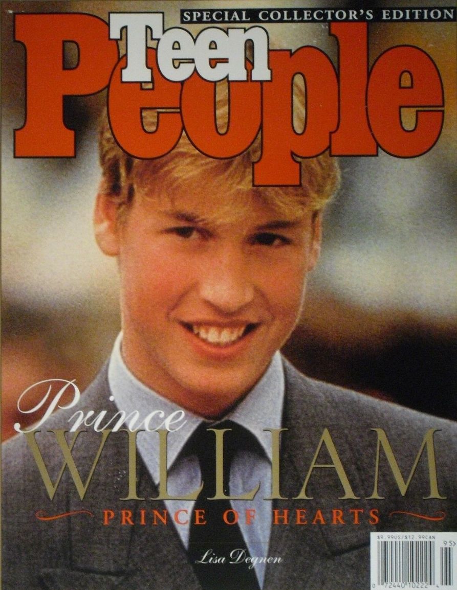 TEEN PEOPLE magazine side cover  Special   1998
