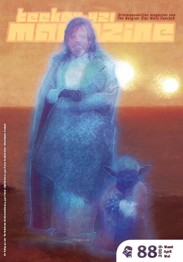 TEEKAY-421 magazine side cover Issue 88  March/May 2019
