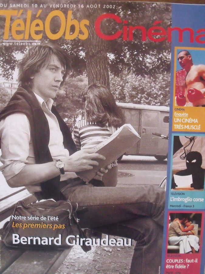 TELE CINE OBS magazine side cover Issue 1970   2002