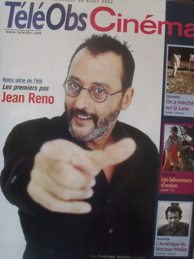 TELE CINE OBS magazine side cover Issue 1972   2002