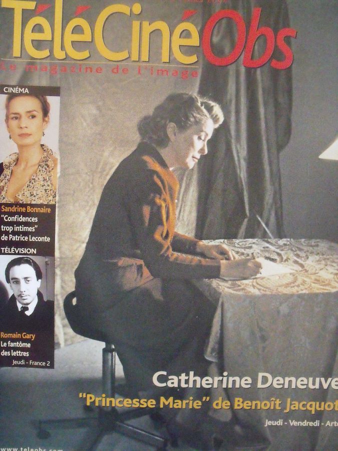 TELE CINE OBS magazine side cover Issue 2051   2004