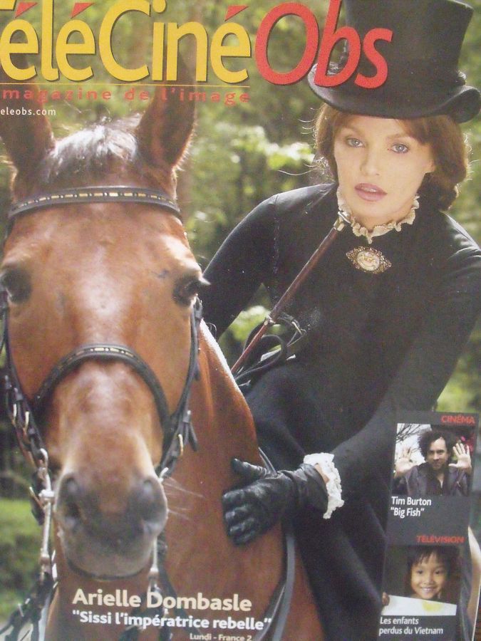 TELE CINE OBS magazine side cover Issue 2052   2004