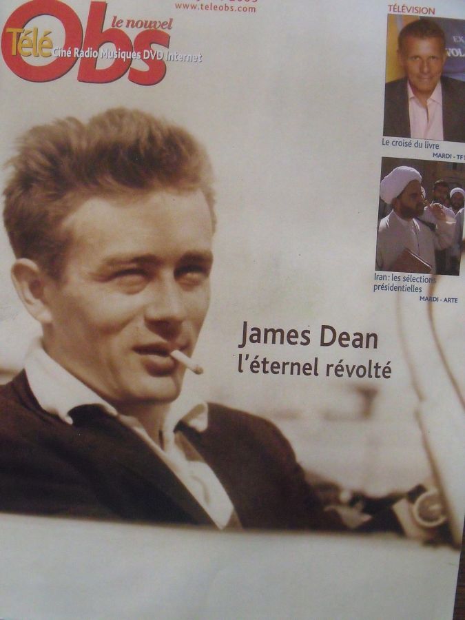 TELE CINE OBS magazine side cover Issue 2118   2005