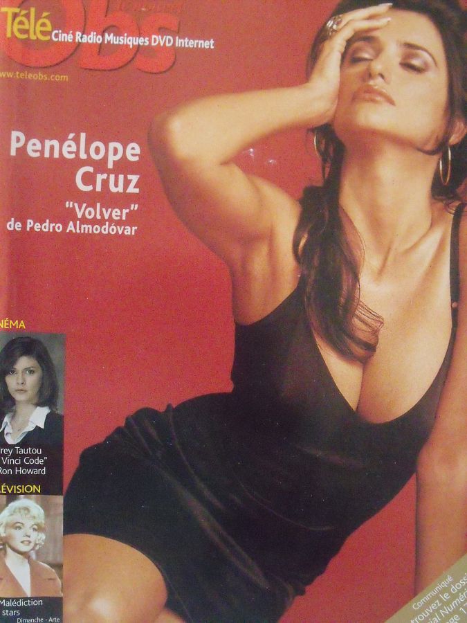 TELE CINE OBS magazine side cover Issue 2167   2006