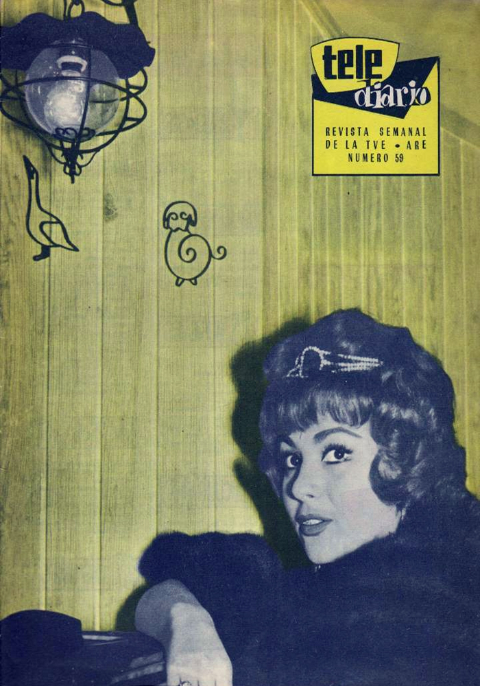TELE RADIO magazine cover Issue 59 9 February 1959