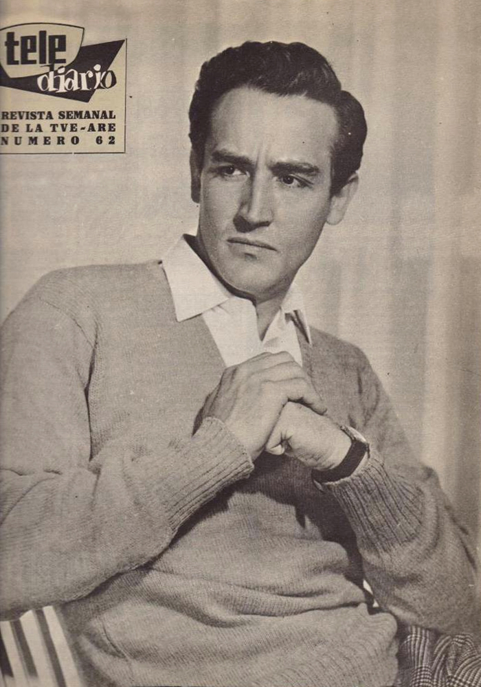 TELE RADIO magazine cover Issue 62 2 March 1959