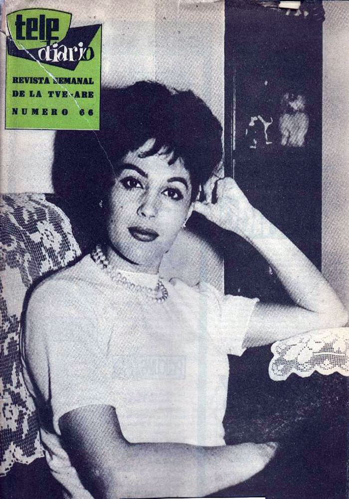 TELE RADIO magazine cover Issue 66 30 March 1959