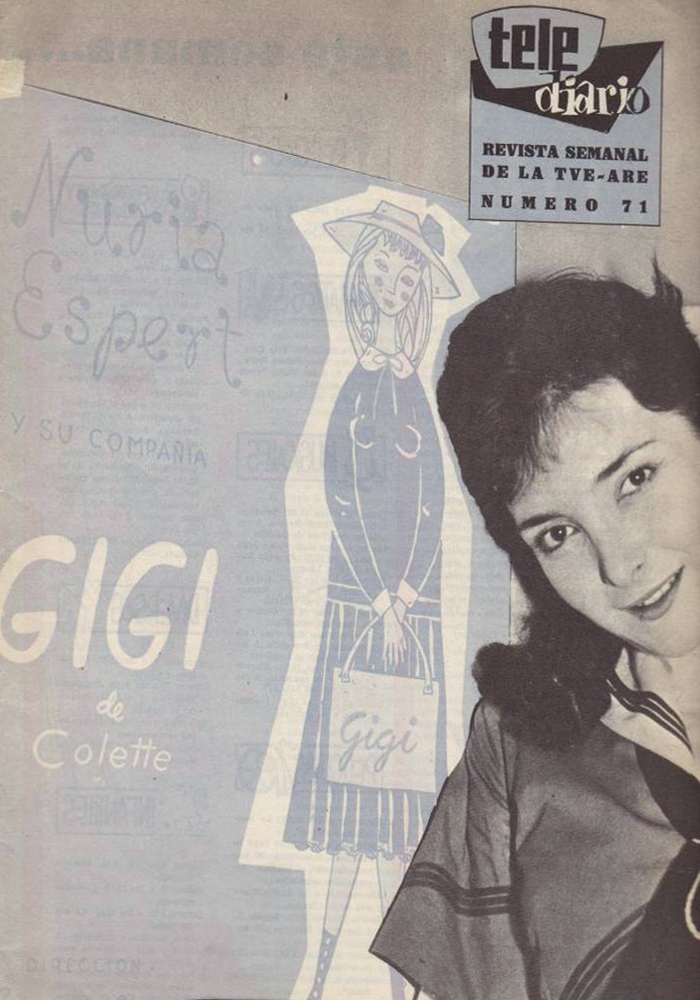 TELE RADIO magazine cover Issue 71 4 May 1959