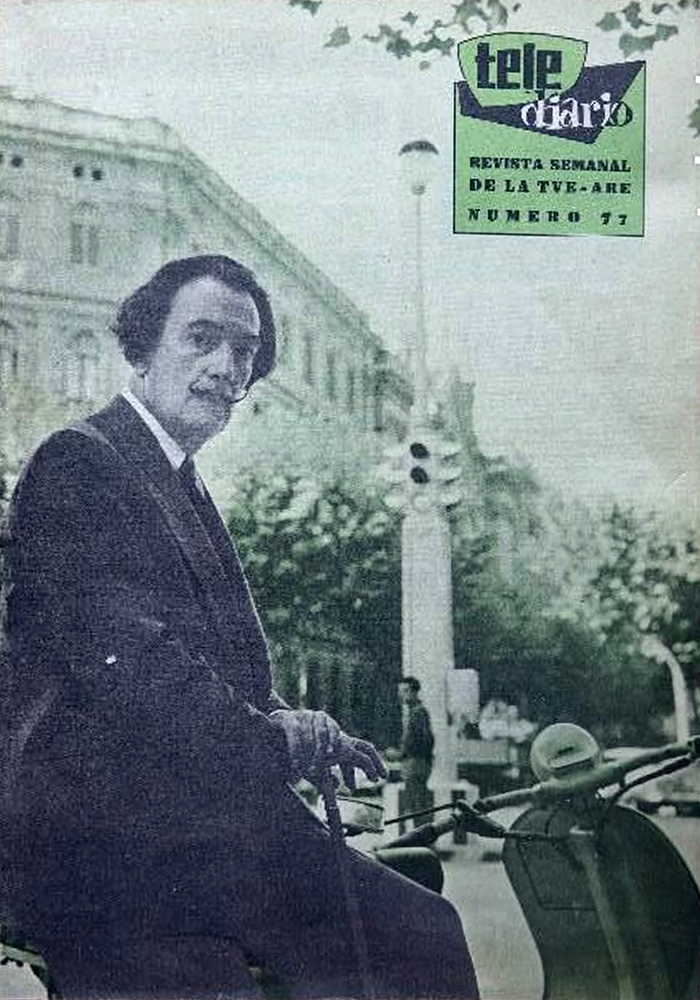 TELE RADIO magazine cover Issue 77 16 June 1959