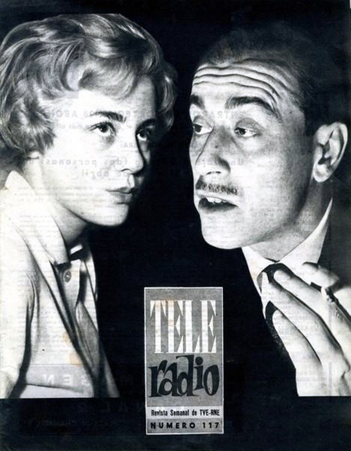 TELE RADIO magazine cover Issue 117 21 March 1960