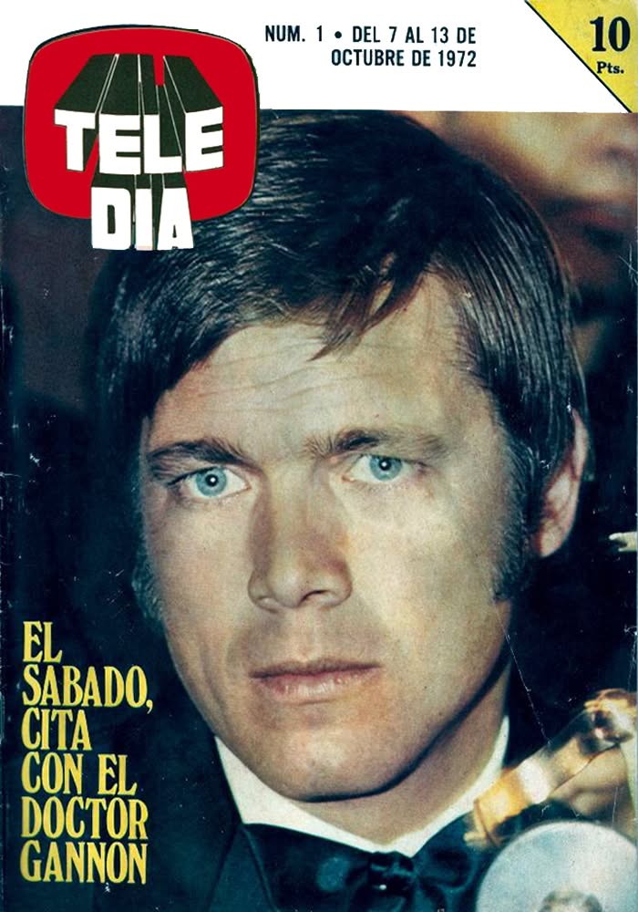 TELE DIA magazine side cover Issue 1 7 October 1972