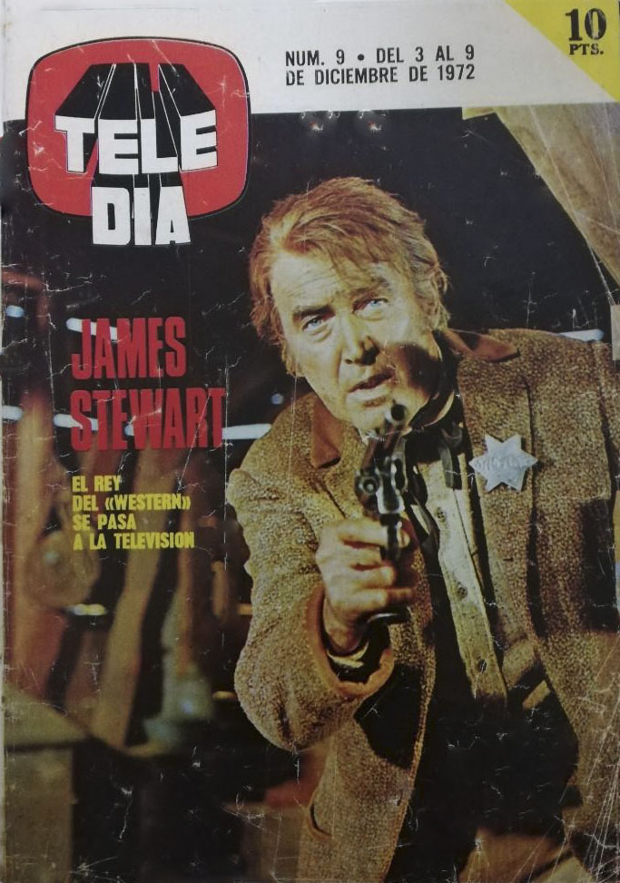 TELE DIA magazine side cover Issue 9 3 December 1972