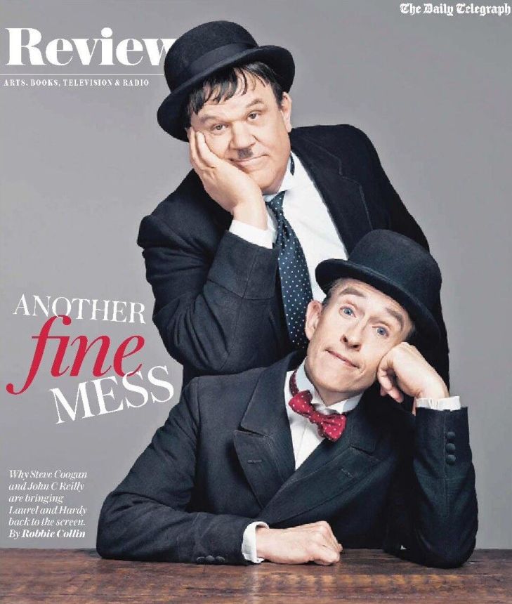 TELEGRAPH REVIEW magazine side cover  December 2018