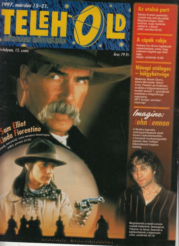 TELEHOLD magazine side cover 15 March 1997