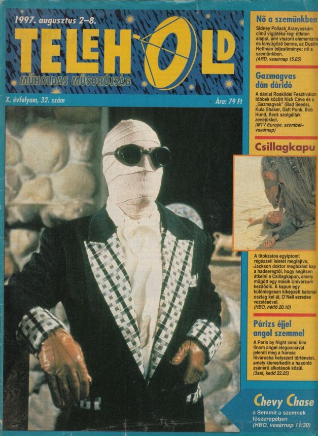 TELEHOLD magazine side cover 2 August 1997