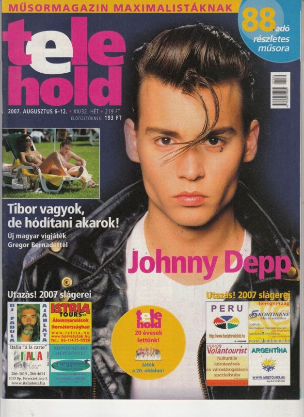 TELEHOLD magazine side cover 6 August 2007