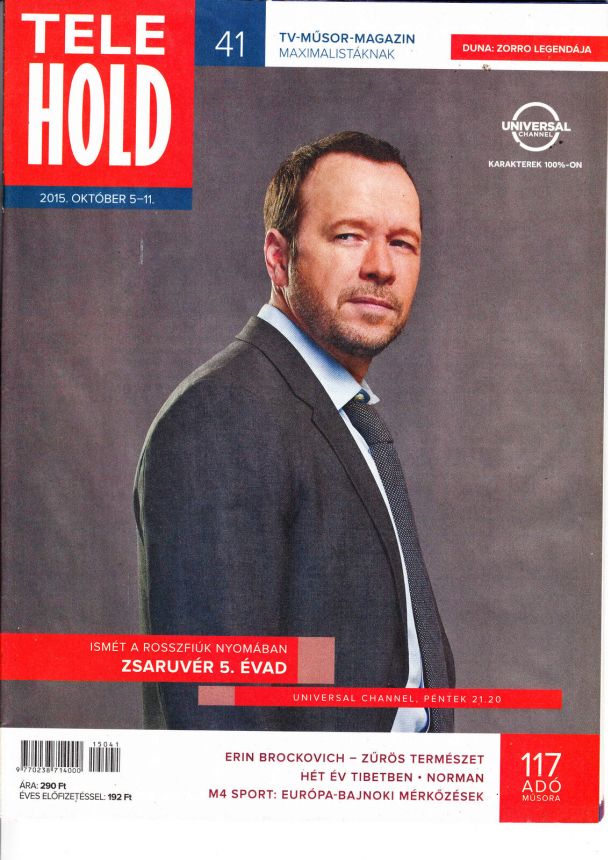 TELEHOLD magazine side cover 5 October 2015