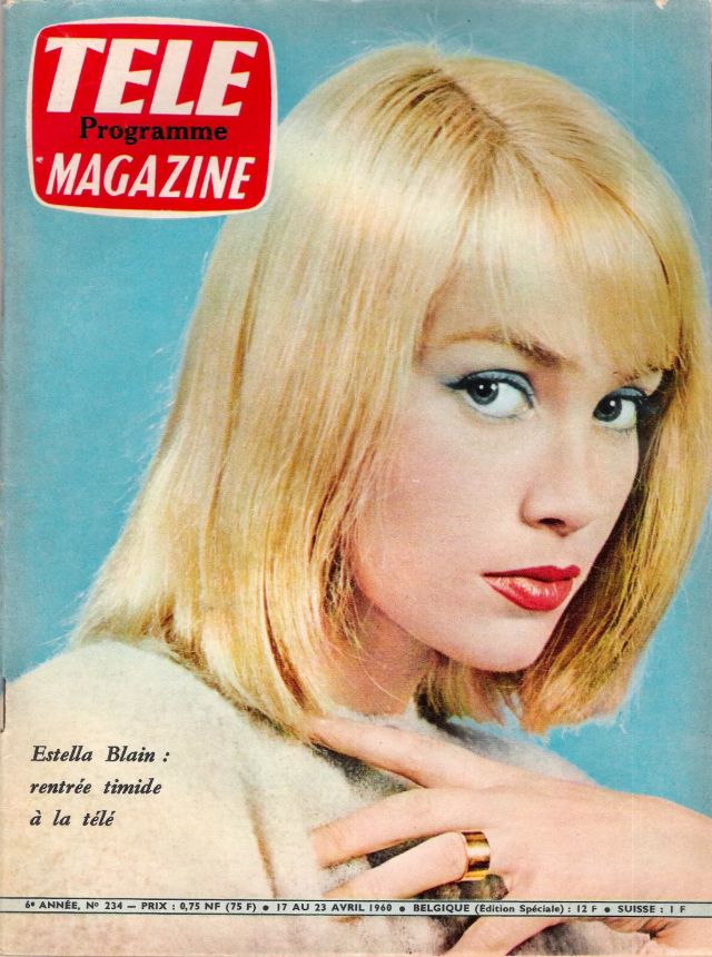 TELE MAGAZINE magazine side cover Issue 234 17 April 1960