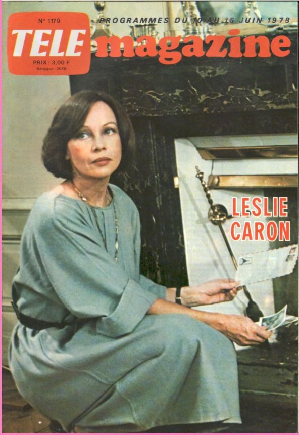 TELE MAGAZINE magazine side cover Issue 1179 10 June 1978