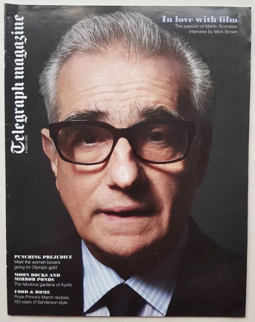 DAILY TELEGRAPH MAGAZINE magazine side cover 6 March 2010
