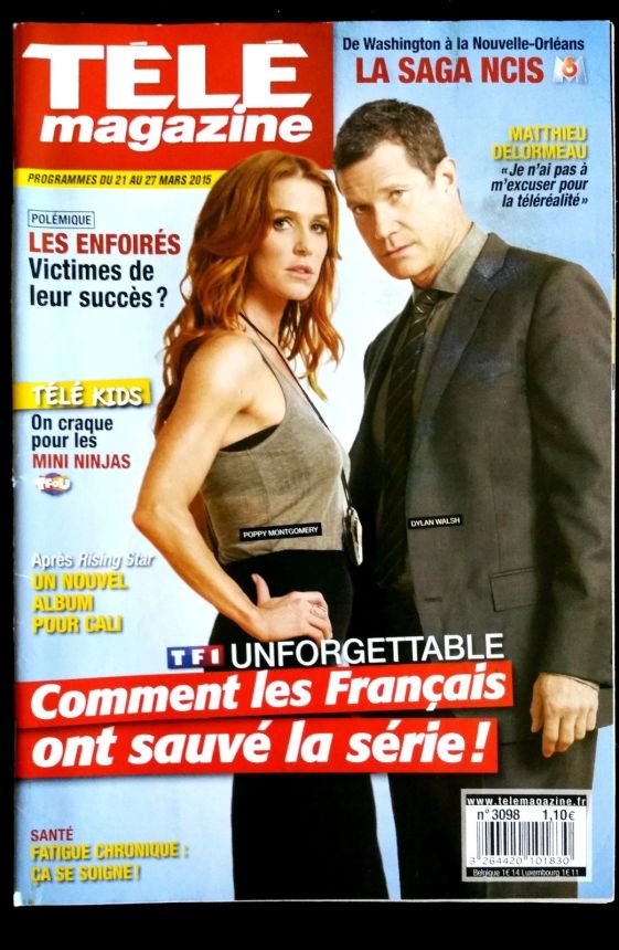 TELE MAGAZINE magazine side cover 21 March 2015