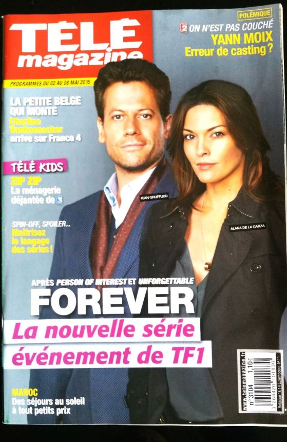 TELE MAGAZINE magazine side cover 2 May 2015