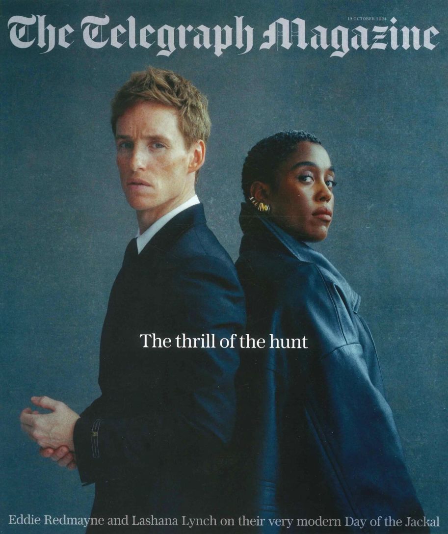 DAILY TELEGRAPH MAGAZINE magazine side cover 19 October 2024