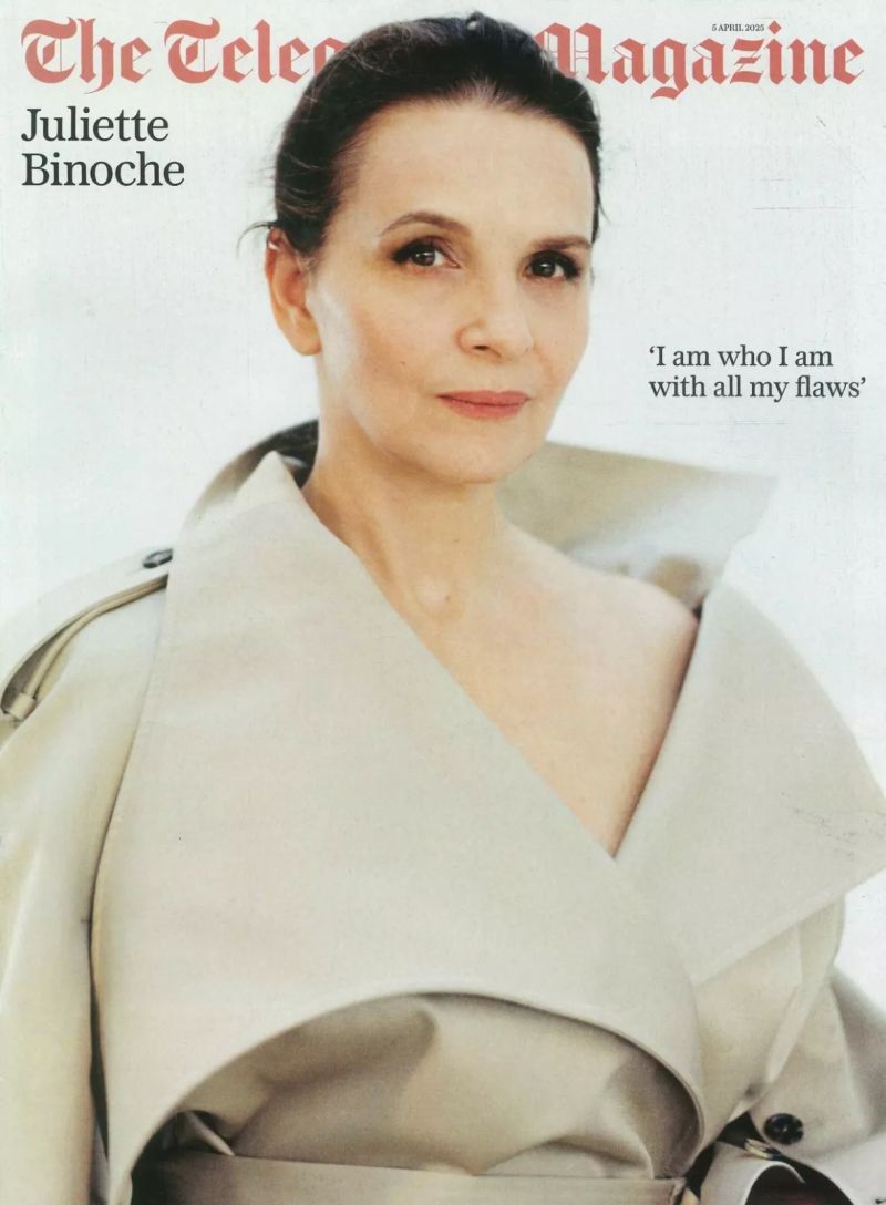 DAILY TELEGRAPH MAGAZINE magazine side cover 5 April 2025