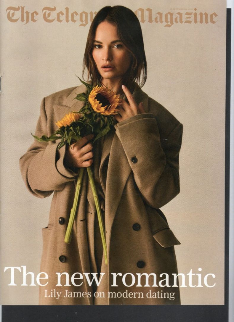 DAILY TELEGRAPH MAGAZINE magazine side cover 13 September 2025
