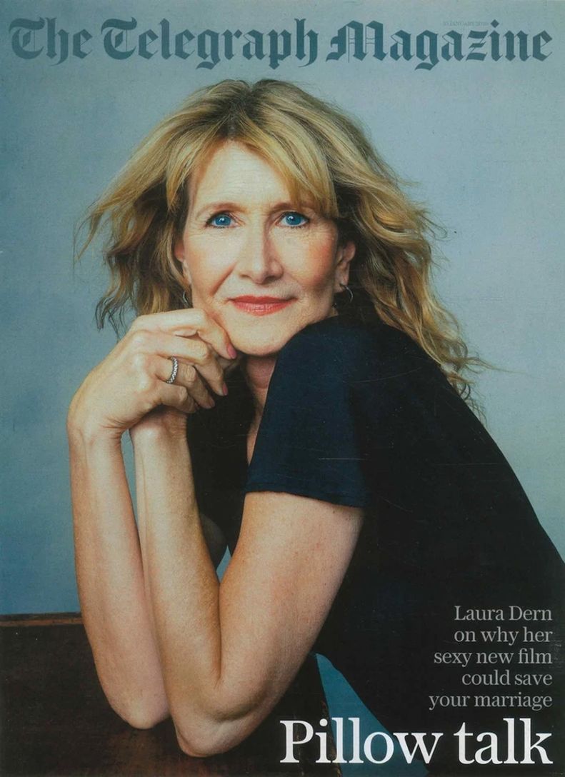 DAILY TELEGRAPH MAGAZINE magazine side cover 10 January 2026